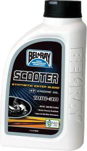 SCOOTER SYNTHETIC ESTER BLEND 4T ENGINE OIL 10W-30 1L