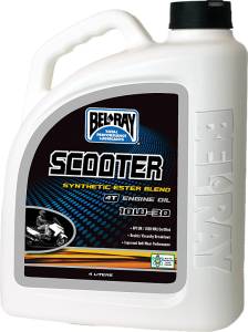 SCOOTER SYNTHETIC ESTER BLEND 4T ENGINE OIL 10W-30 4L