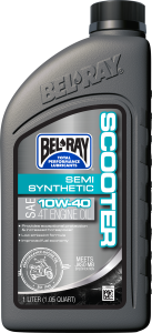 SCOOTER SEMI-SYNTHETIC ENGINE OIL 10W-40 1L