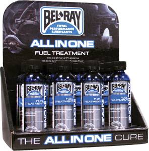 ALL IN ONE FUEL TREATMENT 4OZ 12/DISPLAY