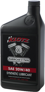 SYNTHETIC LUBRICANT 20W-40 1QT