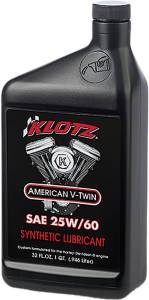 SYNTHETIC LUBRICANT 25W-60 1QT