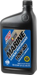 PURE ESTORLIN MARINE 10W40 1 QT