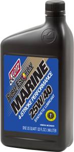 PURE ESTORLIN MARINE 25W40 1 QT