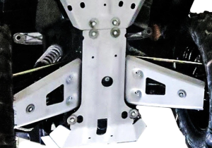 REAR A ARM GUARDS