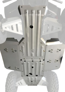 CENTRAL SKID PLATE ALLOY