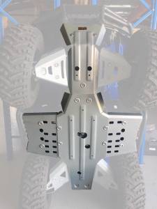 CENTRAL SKID PLATE ALLOY