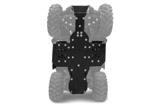 CENTRAL SKID PLATE PLASTIC