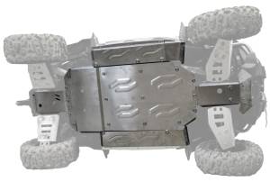 CENTRAL SKID PLATE ALLOY