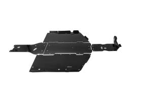 CENTRAL SKID PLATE PLASTIC