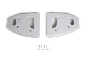 REAR A-ARM GUARDS ALLOY