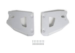 REAR A-ARM GUARDS ALLOY