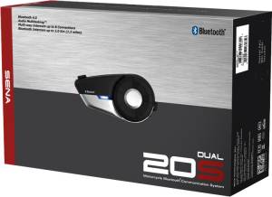 20S BLUETOOTH COMMUNICATION SYSTEM DUAL PACK