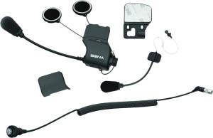 UNIVERSAL HELMET CLAMP KIT W/SLIM SPEAKERS