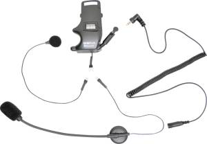 CLAMP KIT FOR EARBUDS ATTACHABLE BOOM/WIRED MIC