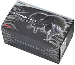 SPH10H-FM W/BUILT-IN FM TUNER FOR HALF HELMETS DUAL PACK