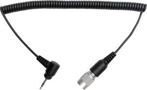 SR10 2-WAY RADIO CABLE SINGLE PIN CONNECTOR