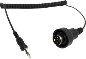 3.5MM STEREO JACK TO 6 PIN DIN CABLE