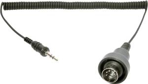 3.5MM STEREO JACK TO 5 PIN DIN CABLE