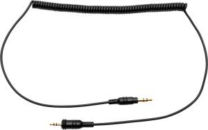 STEREO AUDIO CABLE 2.5MM TO 3.5MM W/STRAIGHT TYPE