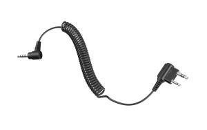 TUFFTALK 2-WAY RADIO CABLE KENWOOD TWIN-PIN CONNECTION