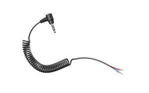 TUFFTALK 2-WAY RADIO CABLE WITH AN OPEN END