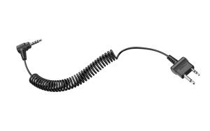 TUFFTALK 2-WAY RADIO CABLE WITH STRAIGHT TYPE