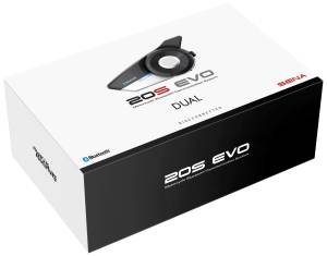 20S EVO BLUETOOTH 4.1 COMM SYSTEM 2/PK