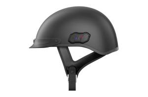 CAVALRY BLUETOOTH HALF HELMET MATTE BLACK 2X