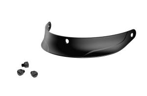 CAVALRY PEAK VISOR GLOSS BLACK