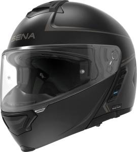 IMPULSE FLIP UP HELMET MATTE BLACK 2X