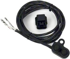 HANDLEBAR-MOUNTED PUSH-BUTTON SWITCH CONTROL BLACK