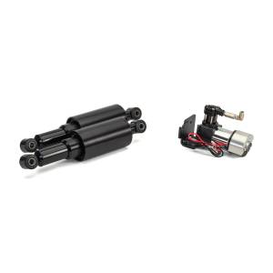 AIR SHOCKS SMOOTHRIDE SERIES BLK DYNA 08-17