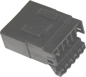 AMP 6-WIRE CAP HOUSING MULTILOCK HD# 73106-96BK