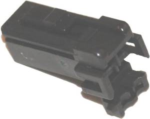 AMP 2-WIRE PLUG HOUSING MULTILOCK HD# 73152-96BK