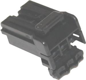 AMP 3-WIRE PLUG HOUSING MULTILOCK HD# 73153-96BK