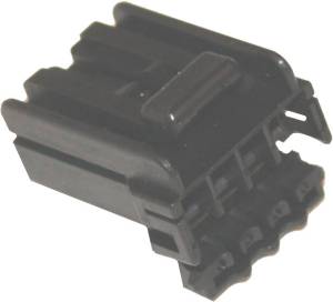 AMP 4-WIRE PLUG HOUSING MULTILOCK HD# 73154-96BK