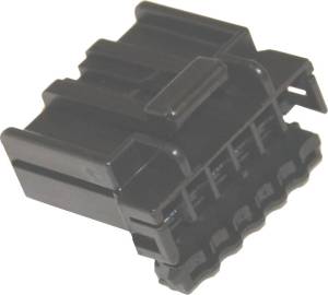 AMP 6-WIRE PLUG HOUSING MULTILOCK HD# 73156-96BK