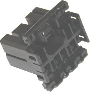 AMP 8-WIRE PLUG HOUSING MULTILOCK HD# 73158-96BK