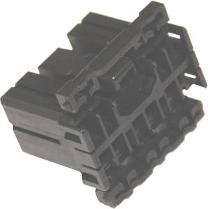 AMP 10-WIRE PLUG HOUSING MULTILOCK HD# 73160-96BK