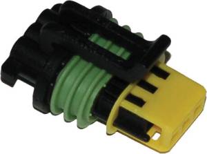 SPEEDO SENSOR/SIREN CONNECTOR HD72064-06 06-UP