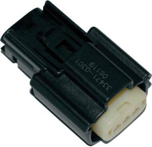 MOLEX 3-PIN FEMALE CONNECTOR HD72512-07BK FL MODELS 07-UP