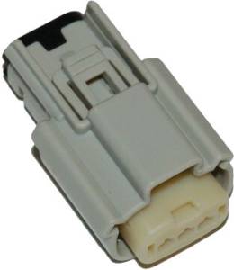 3-PIN FEMALE CONNECTOR GREY HD72514-07GY FL MODELS 07-UP