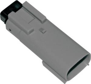 MLX 3-PIN MALE CONN GREY LEFT HBAR HD 72513-07GY