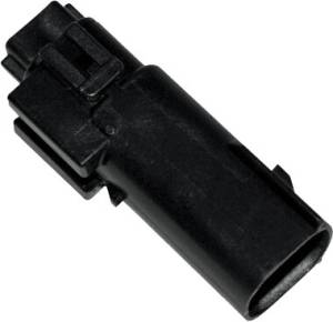 4-PIN MALE CONNECTOR BLACK HD 72175-07BK