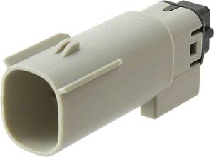 4-PIN MALE CONNECTOR GREY HD 72415-07GY 07-UP