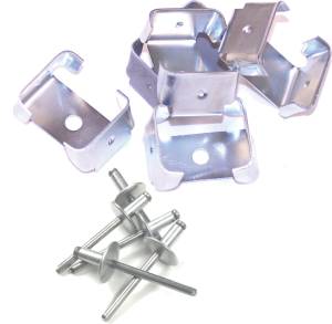 OEM CIRCUIT BREAKER HOLDER HD # 9952 5-PK WITH RIVETS