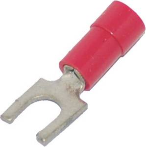 PVC FORK TERMINAL 22-18 25-PK