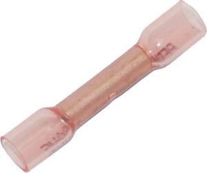 BUTT CONNECTOR HEAT SEALABLE 22-18 25-PK