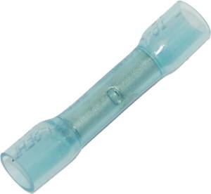 BUTT CONNECTOR HEAT SEALABLE 16-14 25-PK